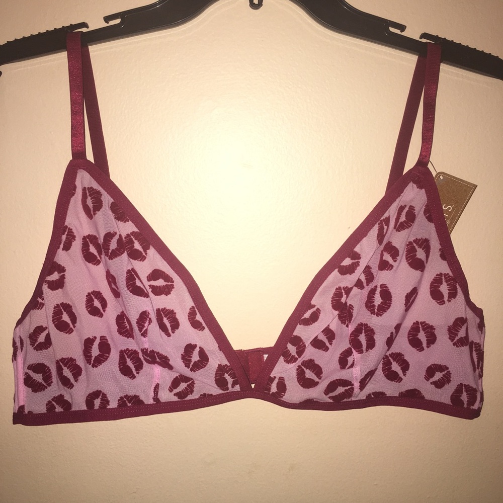 💋 Sexy See Through Bra 💋